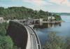 Remptendorf - Talsperre Saale - Sperrmauer - 1991