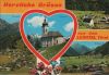 Österreich - Lechtal - 4 Teilbilder - 1981