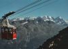 Schweiz - St. Moritz - Piz-Nair Bahn - ca. 1985