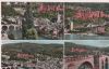 Heidelberg - 4 Ansichten - ca. 1955