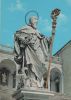 Cassino, Abtei Montecassino - Italien - Statue Benediktus