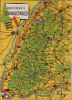 Schwarzwald - Wanderkarte - ca. 1985