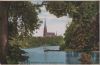 Chemnitz - Blick von der Schlossteich-Insel - ca. 1920