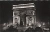 Frankreich - Paris - La Place de la Etoile illuminee - ca. 1960