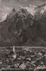 Mittenwald - gegen Karwendelgebirge - 1956