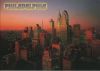 USA - Philadelphia - Silhouetted against the twilight of evening - ca. 1985