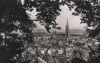 Ulm - Durchblick auf Stadt - 1956