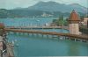 Luzern - Schweiz - Kapellbrücke, Rigi
