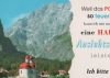 Schönau - Königssee - Halbe Ansichtskarte - ca. 1995