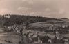 Kranichfeld - Teilansicht mit Oberschloß - 1964
