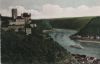 St. Goarshausen - Burg Katz und Loreley - 1954