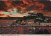 Großbritannien - Torquay - Twilight over Harbour - 1978