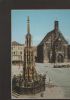 Nürnberg - Frauenkirche und Brunnen - ca. 1985
