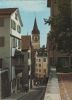 Schweiz - Zürich - Pfalzgasse un St. Peter - 1969