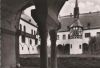 Eltville - Eberbach - Kreuzgang mit Schwedenturm - ca. 1955