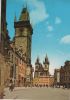Tschechien - Prag - Praha - Altstädter Rathaus - ca. 1980