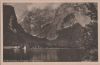 Königssee - mit St. Bartholomä und Watzmann - ca. 1940