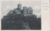 Eisenach, Thüringen - Wartburg von Südwest - 1935
