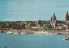 Mainz am Rhein - Mainz - Rheinansicht mit Dom - 1960