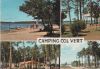 Frankreich - Etang de Leon - Camping col Vert - 1970