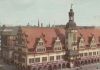Leipzig - Altes Rathaus - 1957