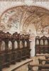 Kempten - Basilika St. Lorenz - Chorgestühl mit Scaglioplatten - ca. 1985