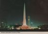 USA - Chicago - Gorgeous Buckingham Fountain at night - 1981