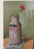 Radziwill - Blechkanne mit roter Nelke - 1982