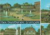 Dresden - Zwingerhof, Kronentor, Mathematisch-Physikalischer Salon, Wallpavillon, Nymphenbad - 1976