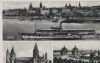 Mainz am Rhein - Mainz mit Dom und Brücke - ca. 1955