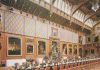 Großbritannien - Windsor Castle - Waterloo Chamber - ca. 1985