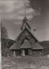 Norwegen - Tokke - Stabskirche Eidsborg - ca. 1950