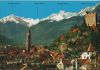 Italien - Meran - Merano - Panorama gegen Texelgruppe - ca. 1985