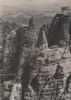 Königstein - Sächs. Schweiz - Basteibrücke - ca. 1965
