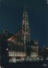 Belgien - Brüssel - Bruxelles - Hotel de Ville, Illumination - 1967