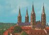 Bamberg - Der Kaiserdom - ca. 1975