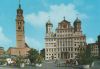 Augsburg - Rathaus und Perlachturm - ca. 1980