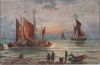 Segelboote im Meer