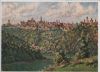 Rothenburg ob der Tauber - nach Gemälde von Paul Sollmann