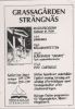 Grassagarden Strängnäs Werbekarte