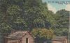 USA, Pennsylvania - Huts at Site of Waynes Brigade - 1957