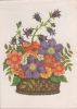 Blumen im Korb