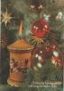 Fröhliche Weihnachten Kerze