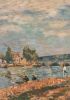 Alfred Sisley Der Kanal