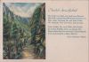 O herrlich schönes Bodetal Zeichnung