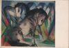Franz Marc Zwei Pferde