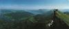 Salzkammergut - Österreich - Klappkarte mit Schafberg
