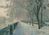 Moskau - Russland - Winter am Fluss
