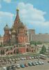 Moskau - Russland - Parkplatz