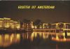 Amsterdam - Niederlande - bei Beleuchtung